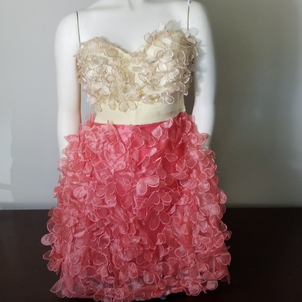 Modern Cloth Minuet in bloom dress L